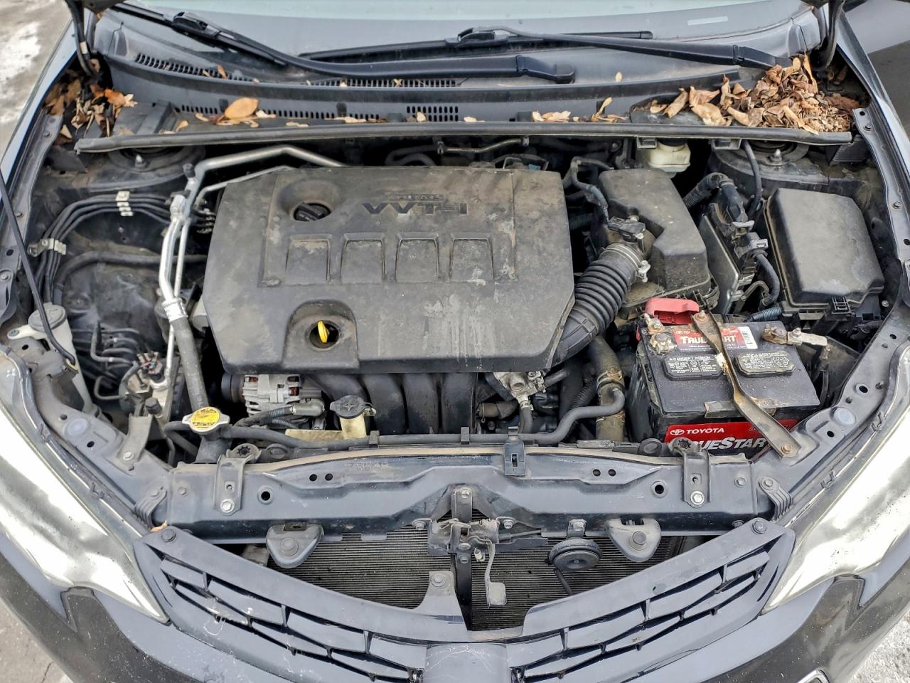 2015 Toyota Corolla L VIN: 2T1BURHE5FC342897 Lot: 94135275