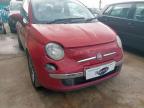 2011 FIAT 500 0.9 TWINAIR LOUNGE 3DR for sale at Copart ROCHFORD