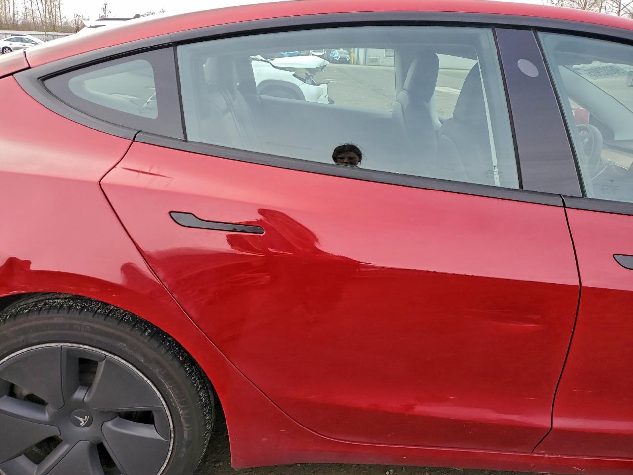 2022 Tesla Model 3 VIN: 5YJ3E1EB9NF133749 Lot: 96002905