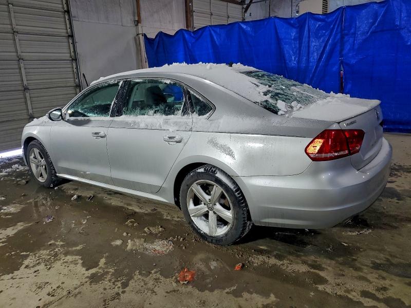  VOLKSWAGEN PASSAT 2012 Silver