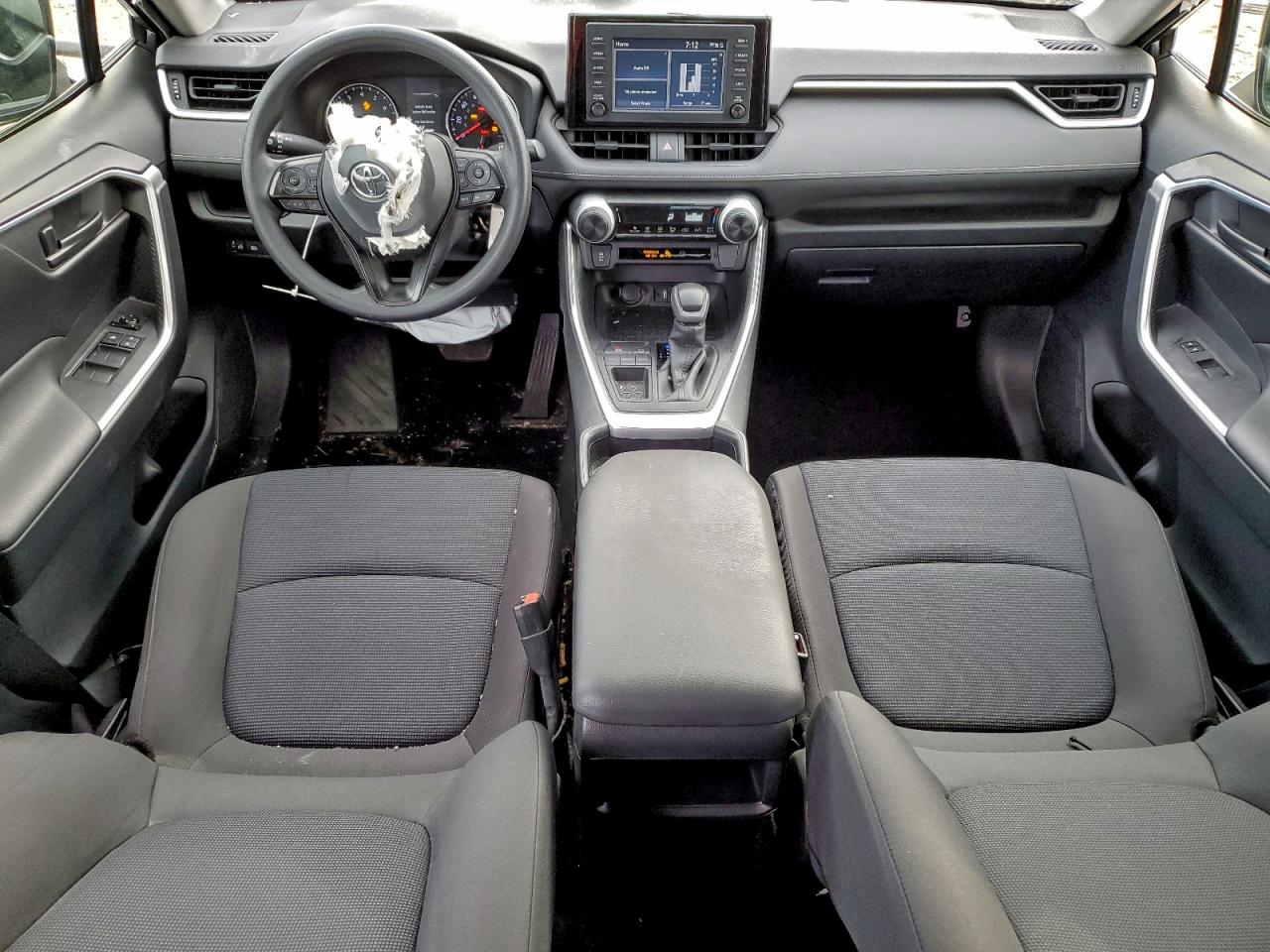 2019 Toyota Rav4 Le VIN: JTMH1RFV7KD511112 Lot: 95423085