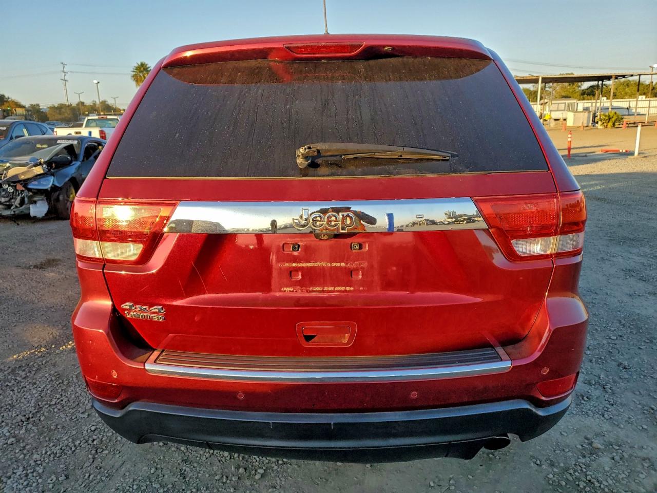 2013 Jeep Grand Cherokee Limited VIN: 1C4RJFBG1DC507298 Lot: 95686755