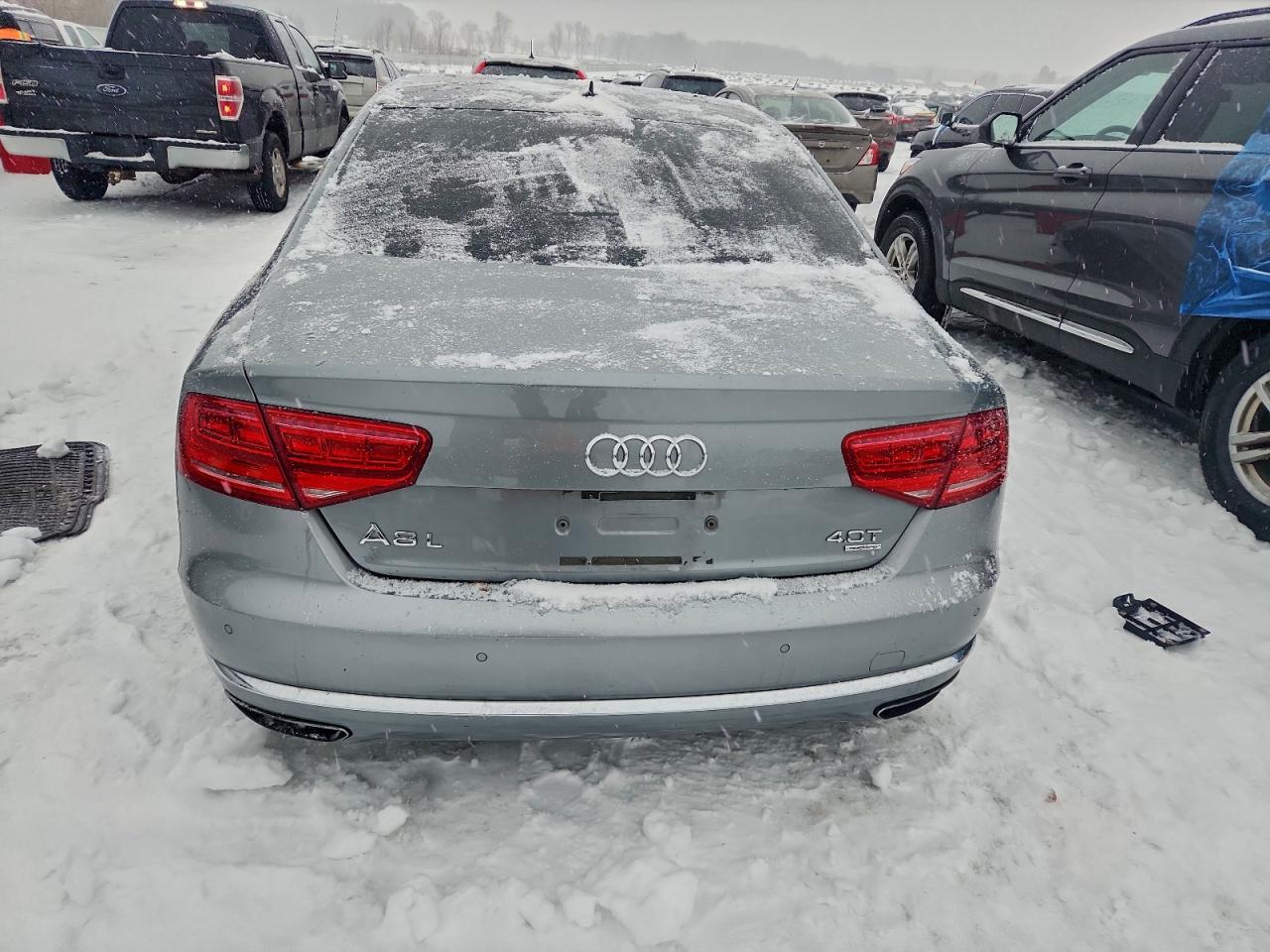 2013 Audi A8 L Quattro VIN: WAUR2AFD8DN015952 Lot: 96694315