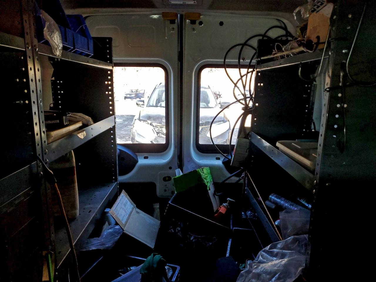 2013 Ford Transit Connect Xl VIN: NM0LS7CN3DT163394 Lot: 96514455