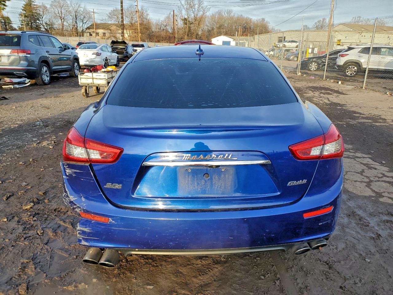 2017 Maserati Ghibli S VIN: ZAM57RTA7H1213636 Lot: 94278345