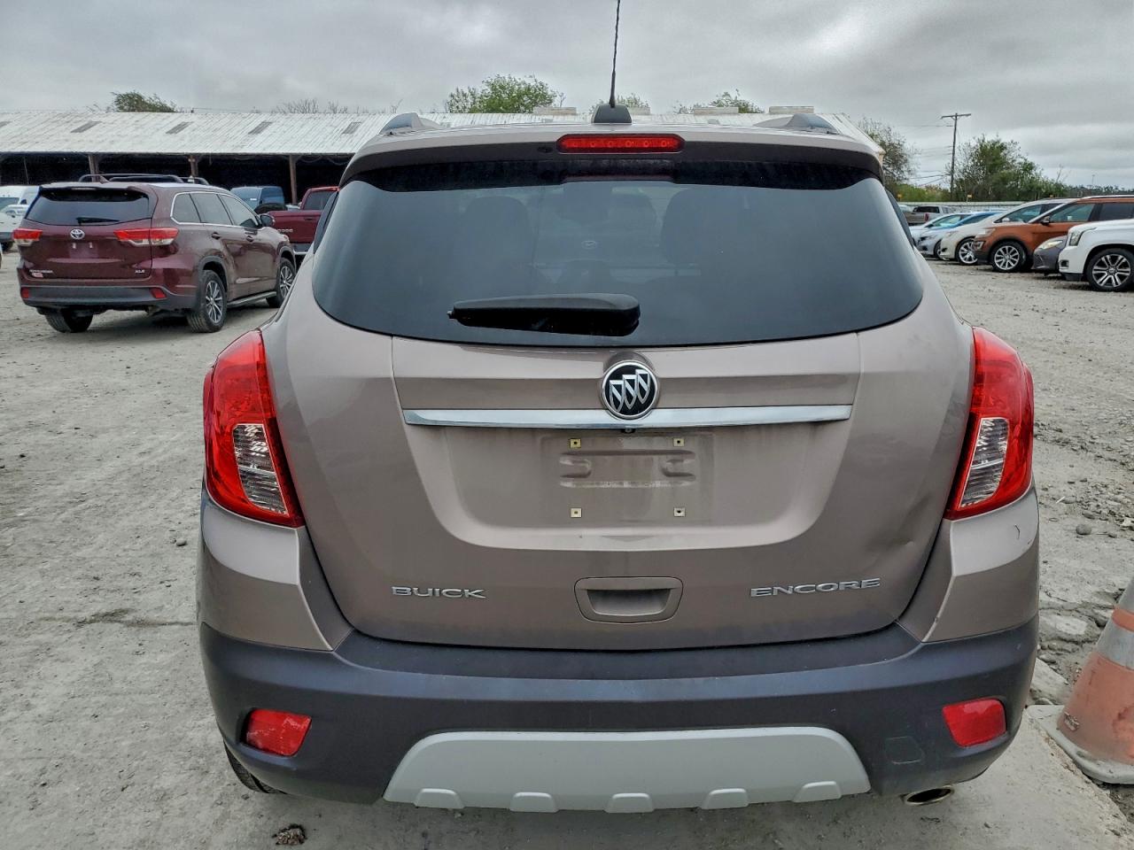 2015 Buick Encore VIN: KL4CJASB5FB038250 Lot: 94971615