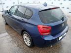 2012 BMW 1 SERIES 118D SE 5DR for sale at Copart WESTBURY