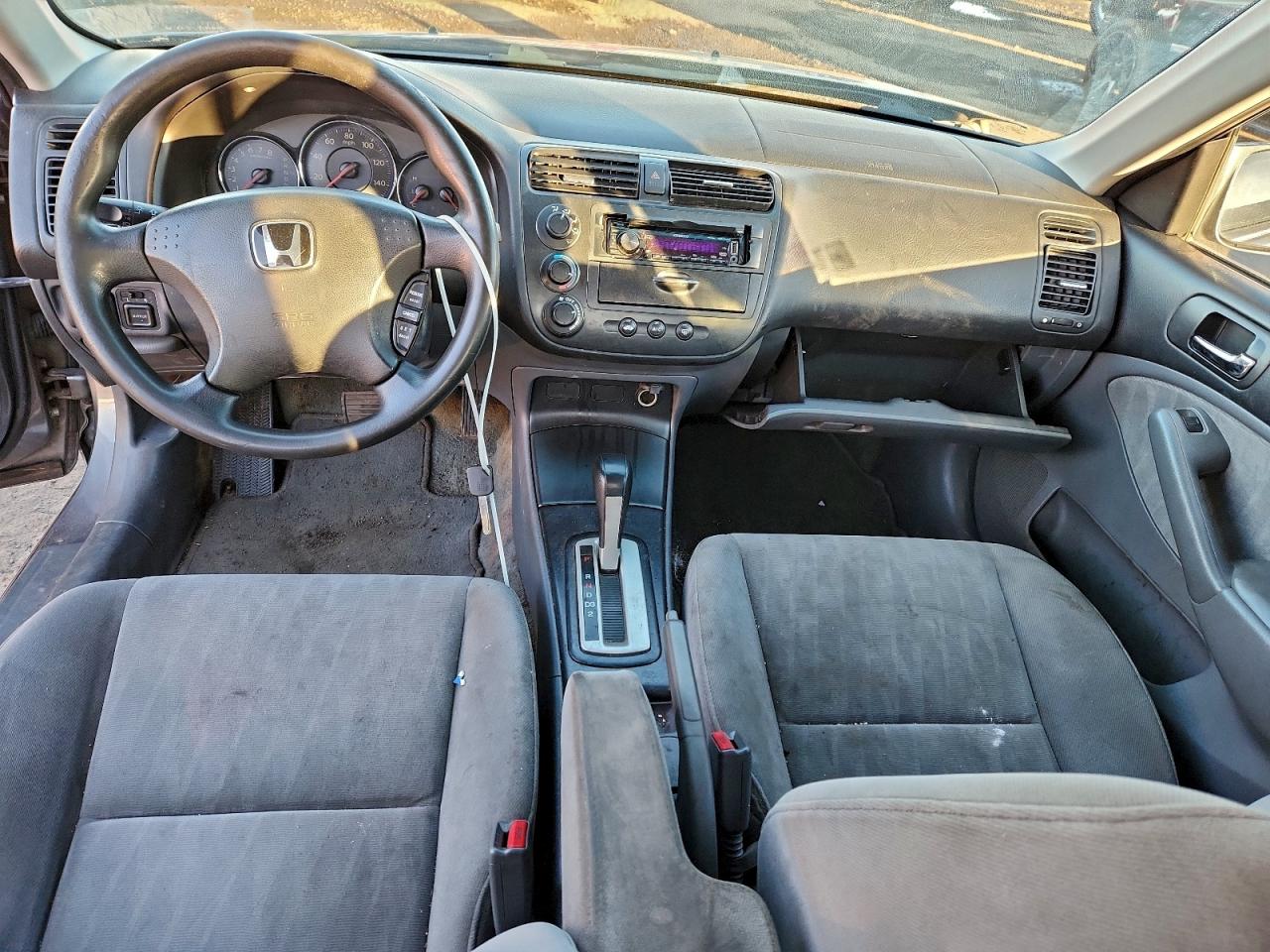 2004 Honda Civic Ex VIN: 2HGES26774H534051 Lot: 94669745