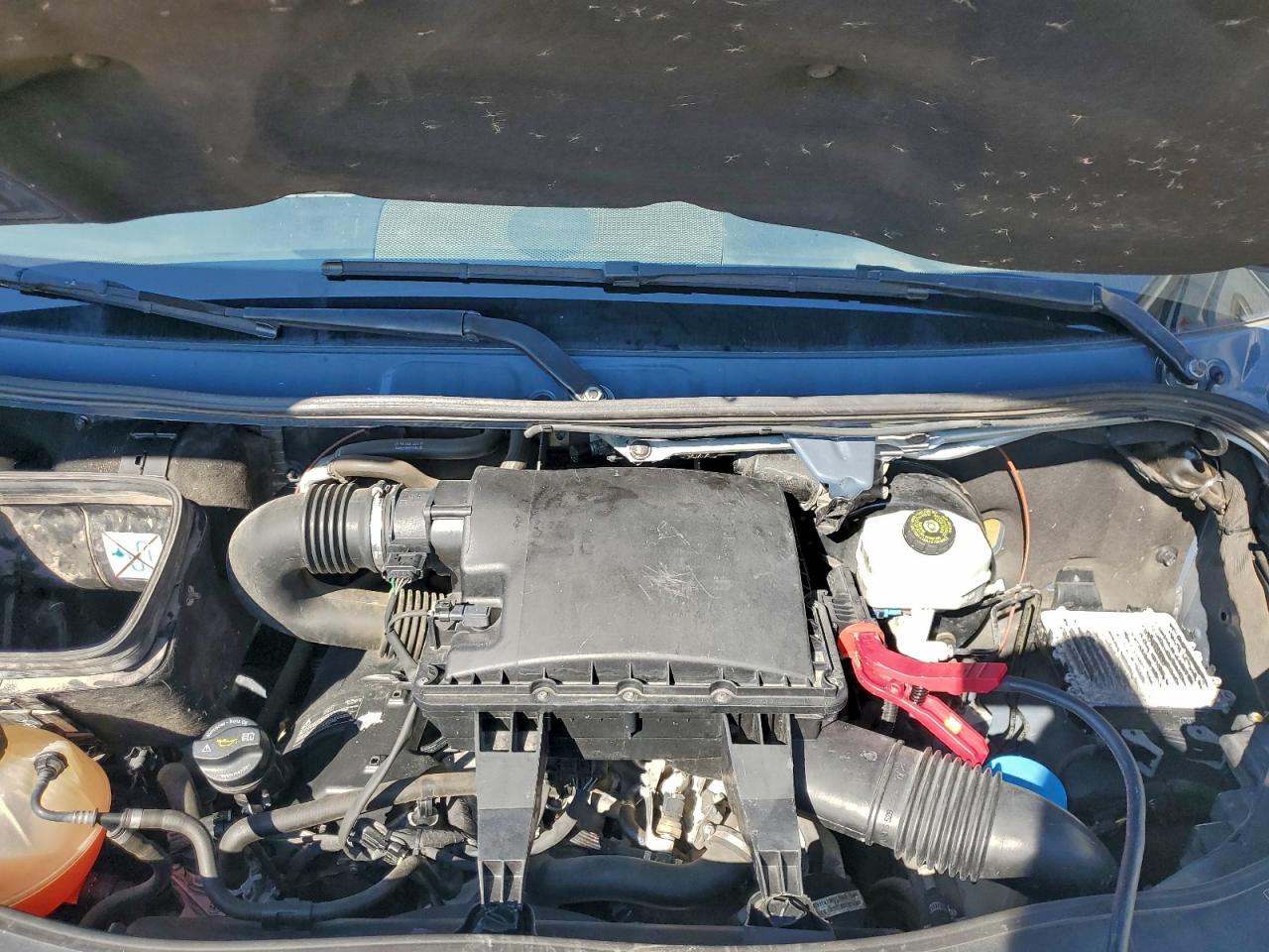 2019 Mercedes-Benz Sprinter 2500/3500 VIN: WD4PF1CD1KP134274 Lot: 93857245