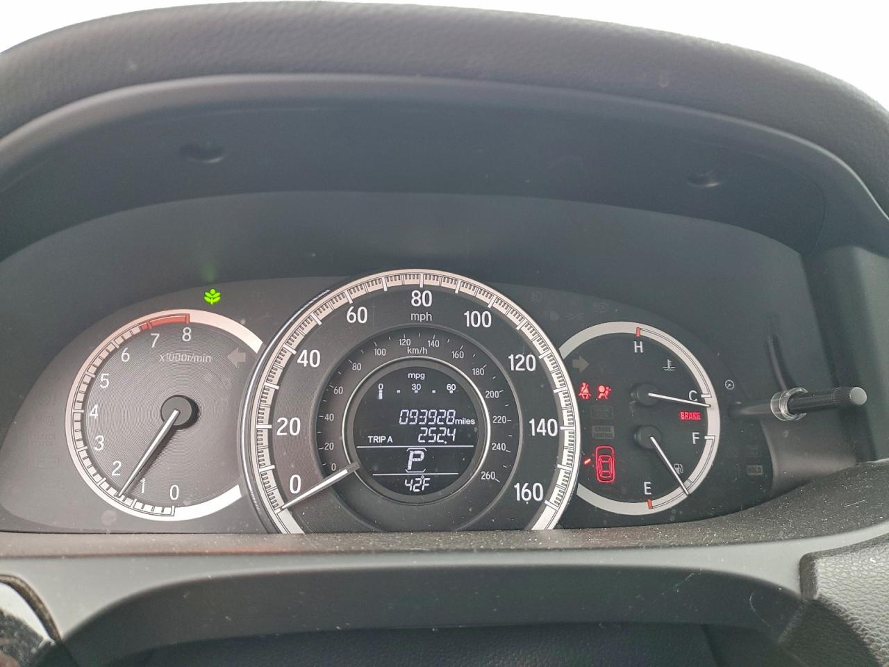 2016 Honda Accord Lx VIN: 1HGCR2F33GA213238 Lot: 95161435