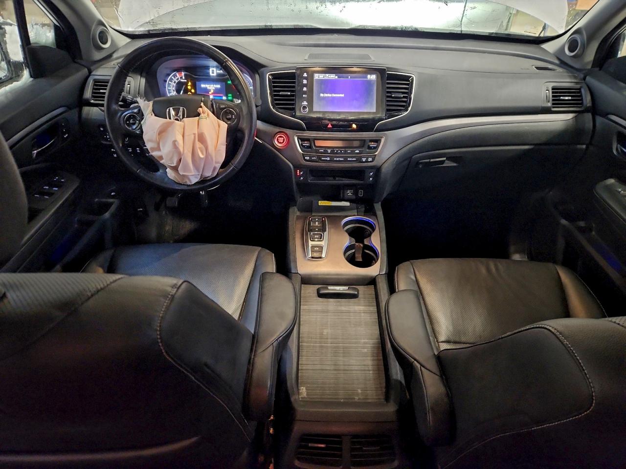 2022 Honda Ridgeline Rtl VIN: 5FPYK3F79NB503495 Lot: 96977495