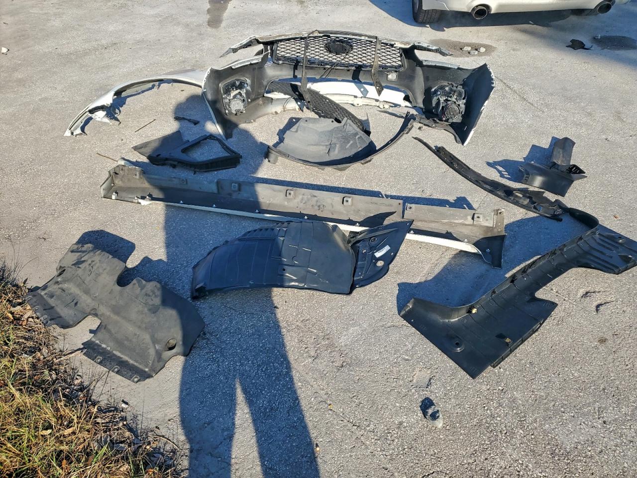 2014 Infiniti Q50 Base VIN: JN1BV7AP0EM681066 Lot: 94933945