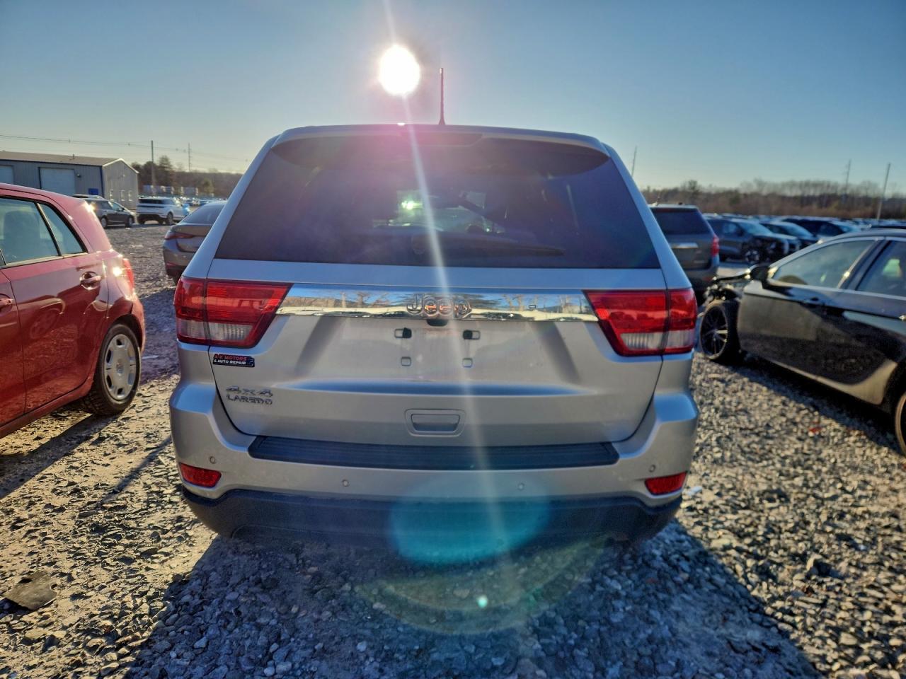 2011 Jeep Grand Cherokee Laredo VIN: 1J4RR4GG9BC718259 Lot: 98014055