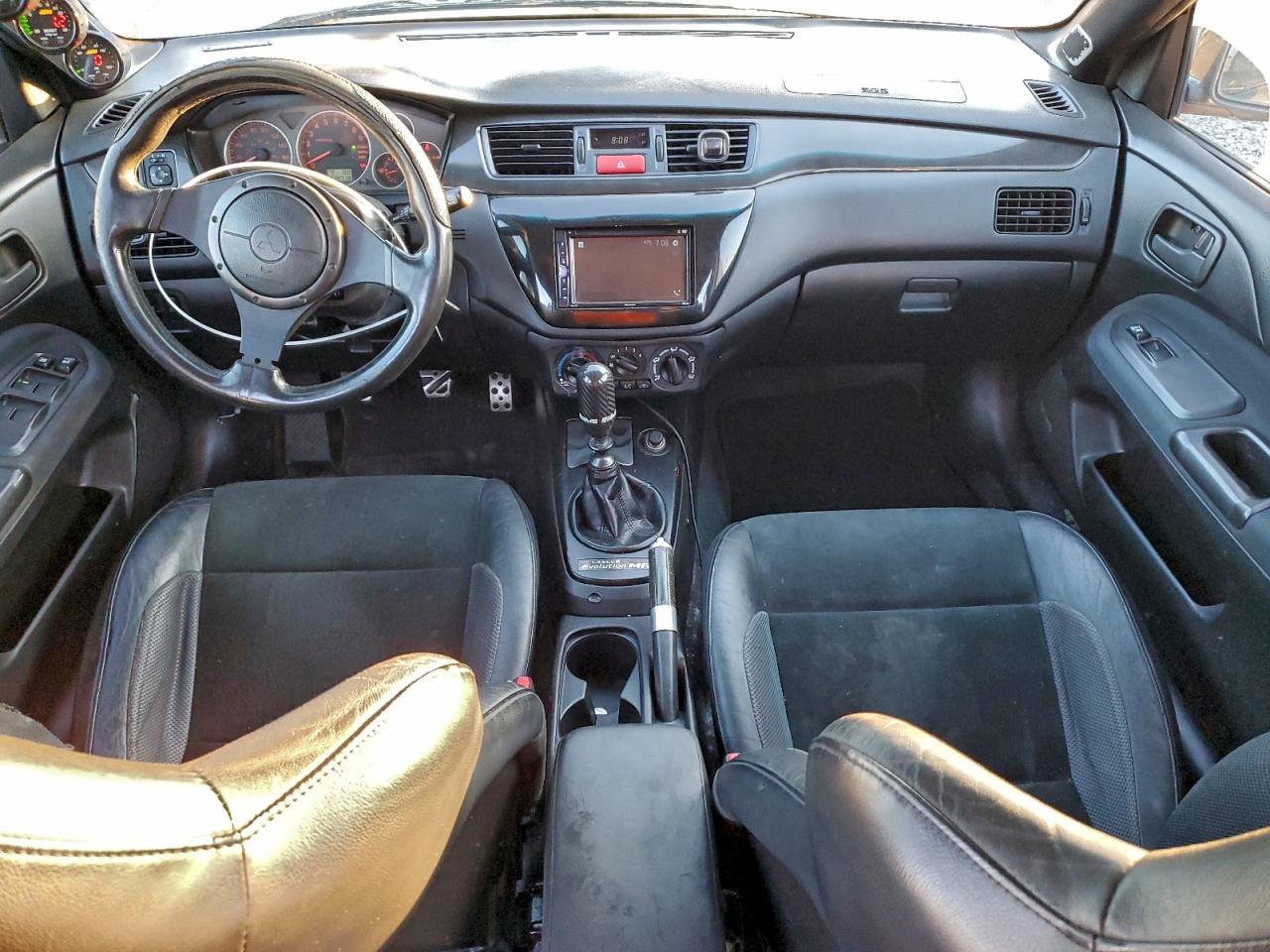 2006 Mitsubishi Lancer Evolution VIN: JA3AH86C76U036166 Lot: 95199755