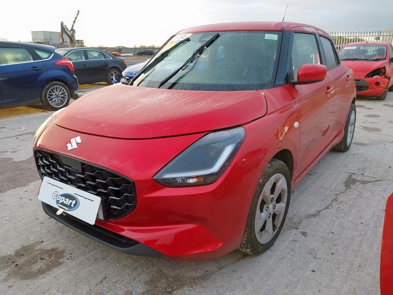 2024 SUZUKI SWIFT 1.2 MILD HYBRID MOTION 5DR CVT for sale at Copart YORK