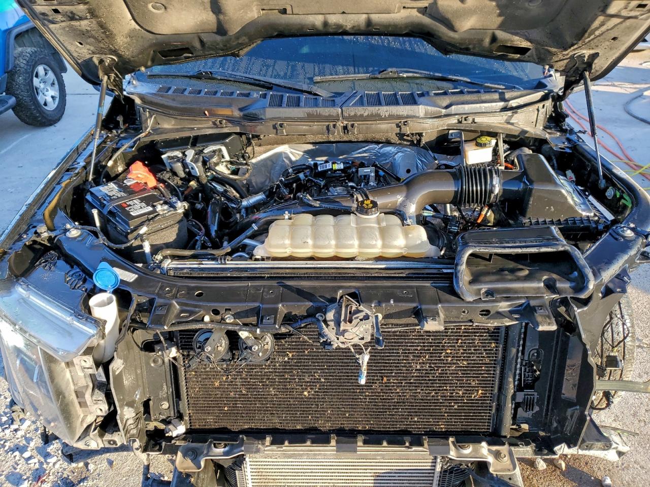 2021 Ford F150 Supercrew VIN: 1FTEW1CP4MKE38582 Lot: 94878075