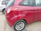 2013 FORD KA 1.2 ZETEC 3DR [START STOP] for sale at Copart ROCHFORD