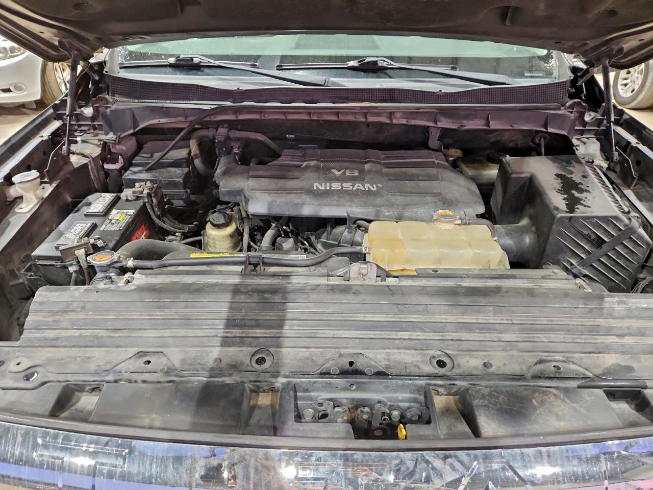 2016 Nissan Titan Xd Sl VIN: 1N6AA1F26GN510752 Lot: 95296645