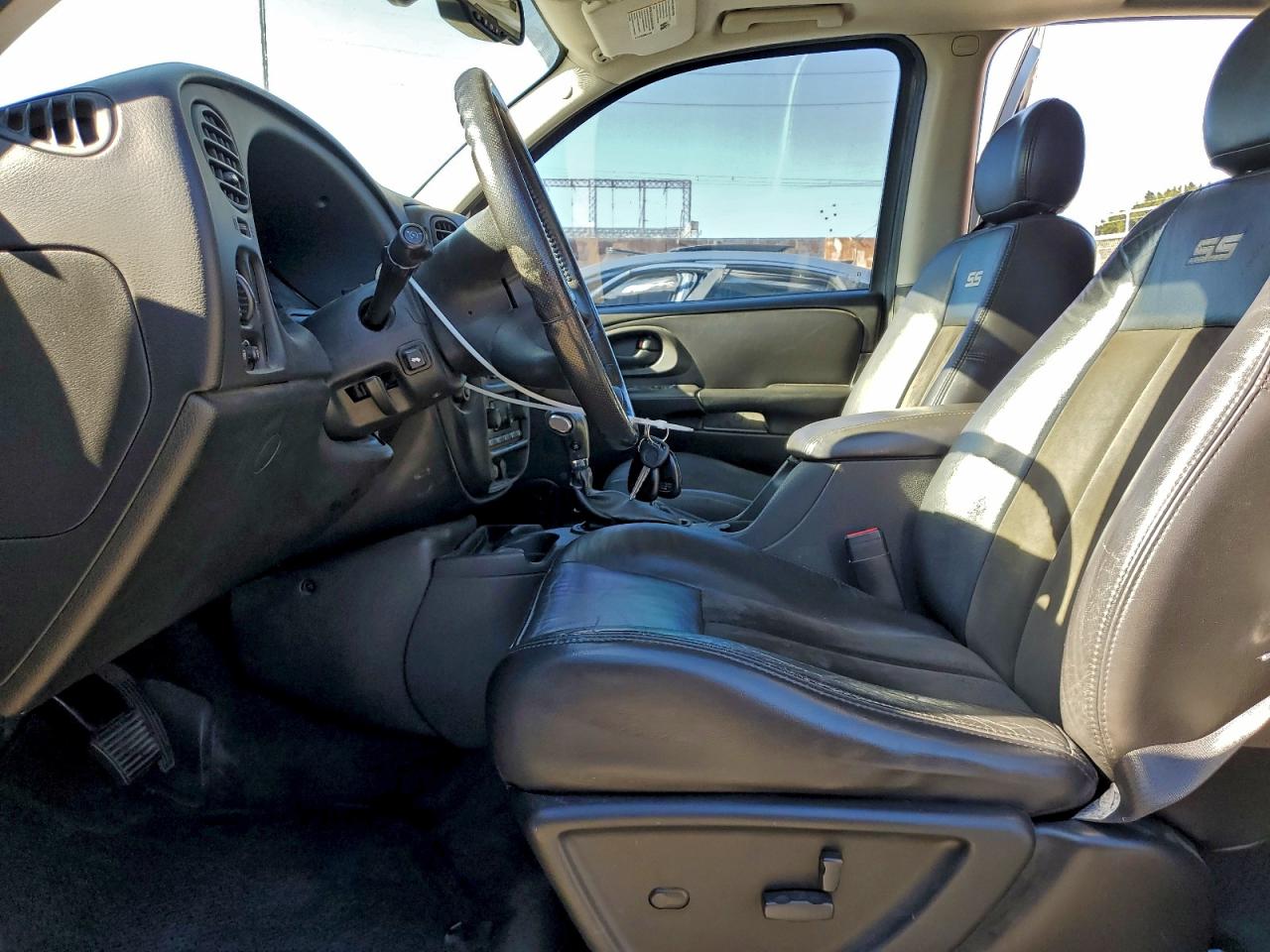 2008 Chevrolet Trailblazer Ss VIN: 1GNES13H182248496 Lot: 95994985