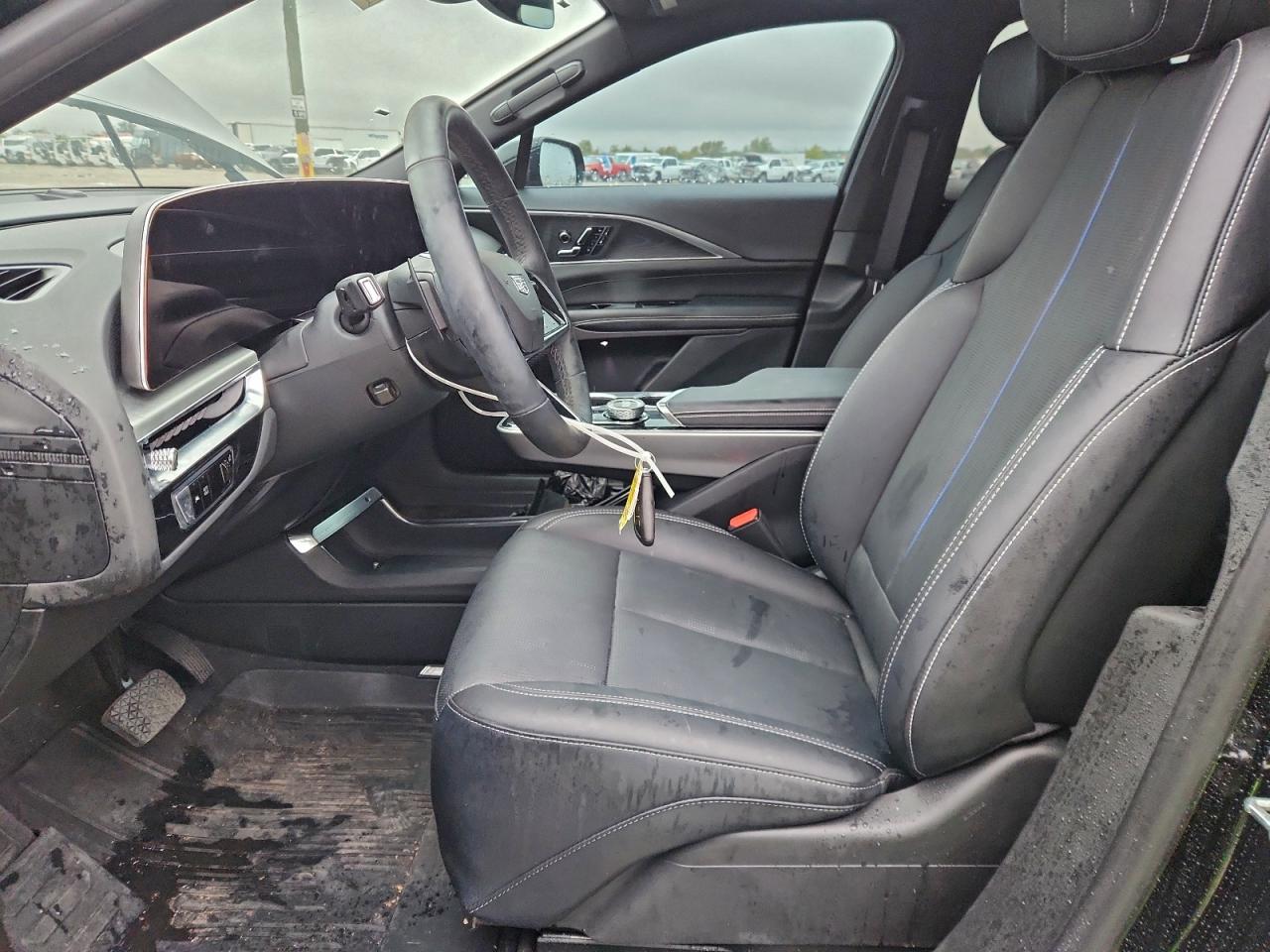 2025 Cadillac Lyriq Luxury VIN: 1GYKPNRL4SZ309638 Lot: 90712715