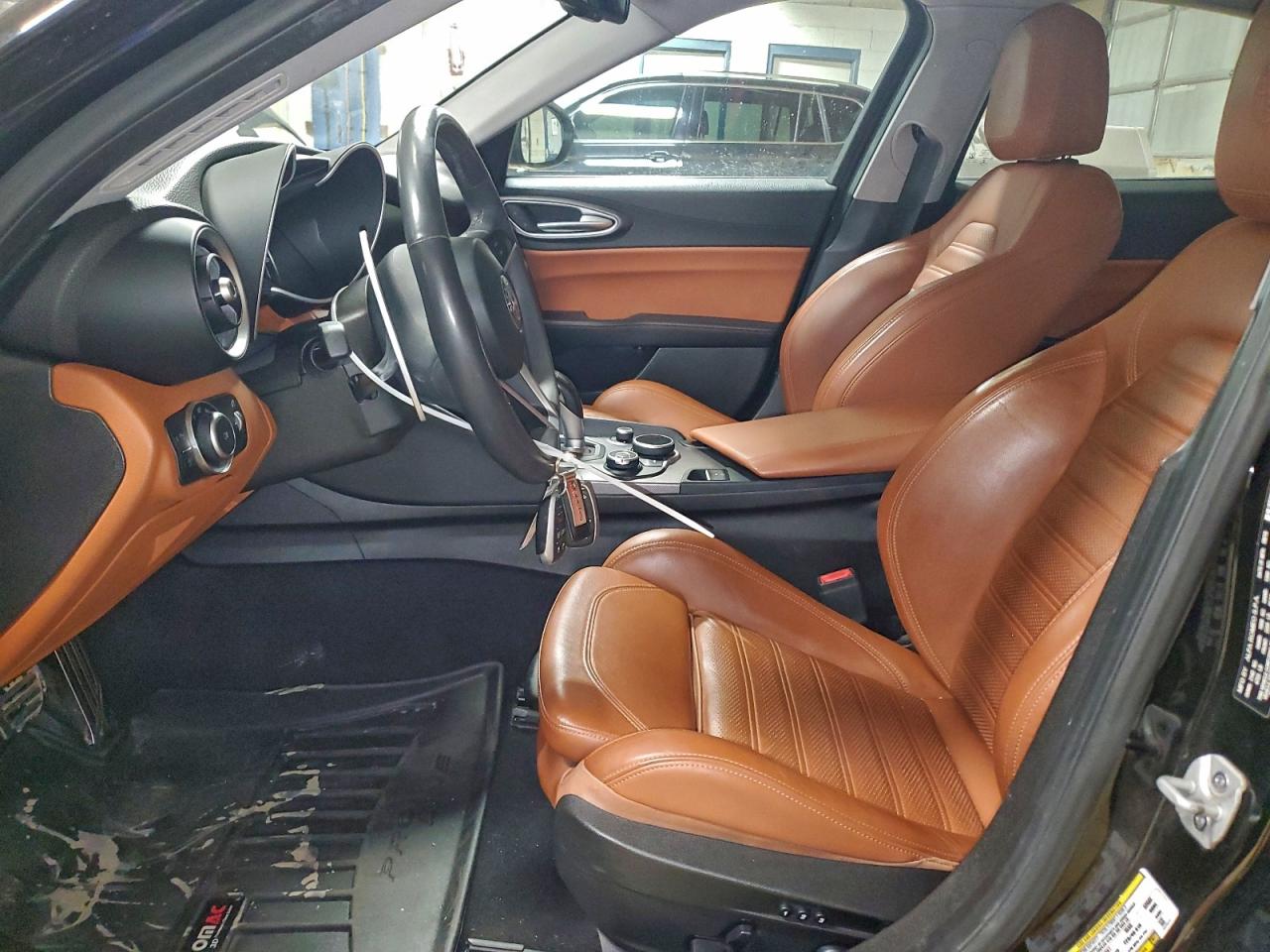 2019 Alfa Romeo Giulia Ti VIN: ZARFANBN4K7623070 Lot: 96694705