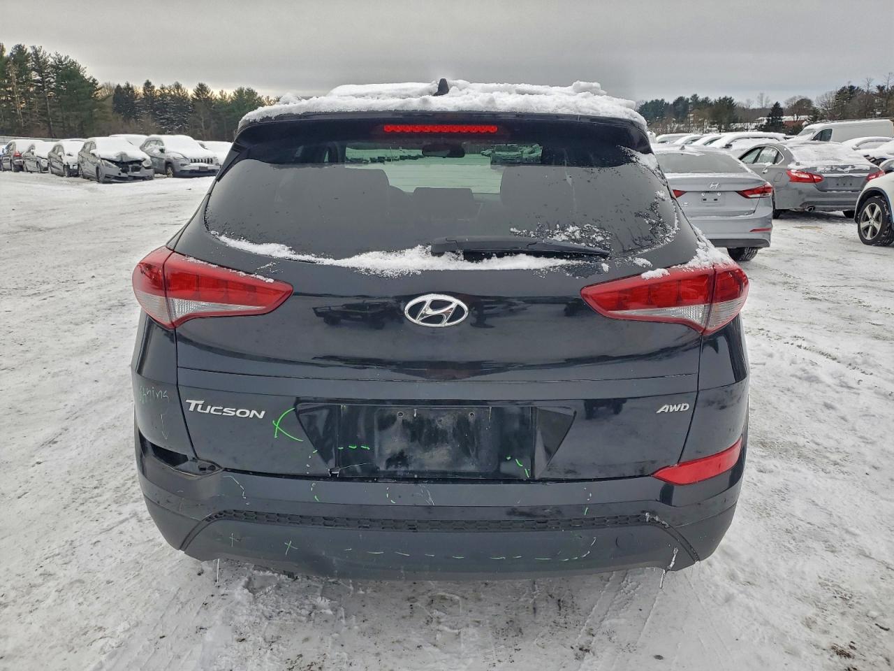 2018 Hyundai Tucson Sel VIN: KM8J3CA40JU637930 Lot: 96527165
