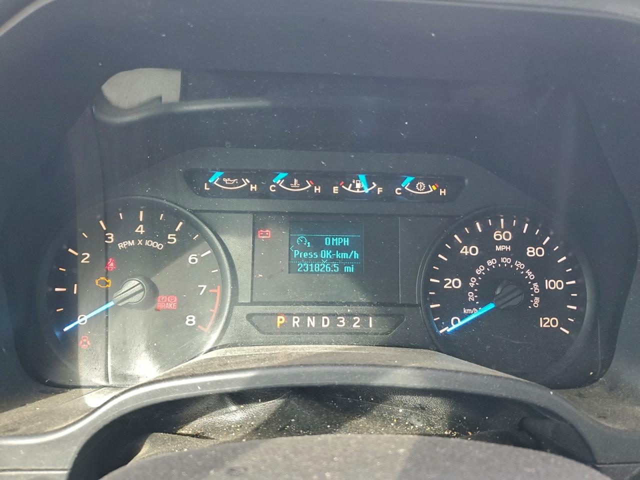 2017 Ford F150 VIN: 1FTMF1C89HKE53962 Lot: 94695655