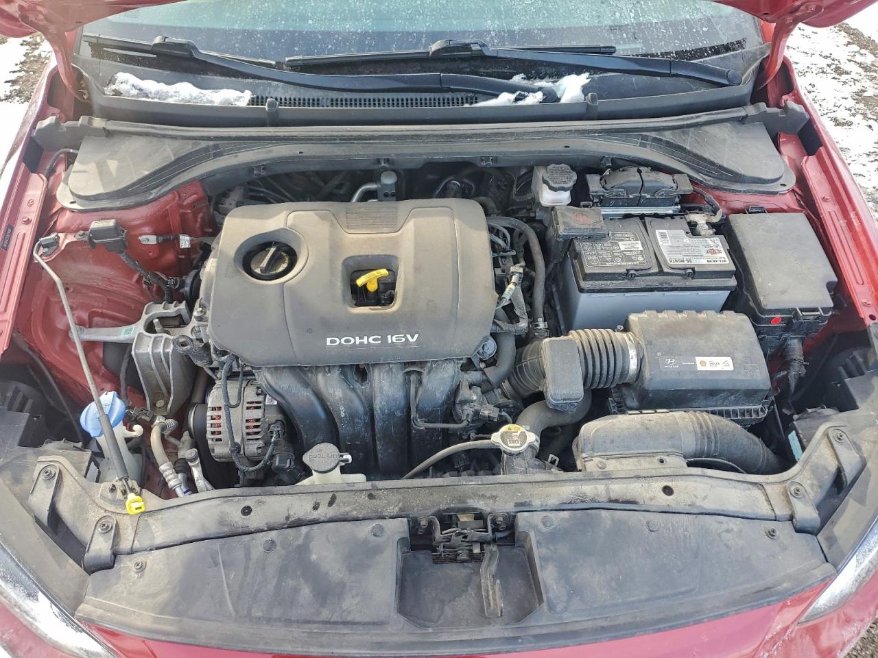 2018 Hyundai Elantra Sel VIN: 5NPD84LF2JH319468 Lot: 95489045