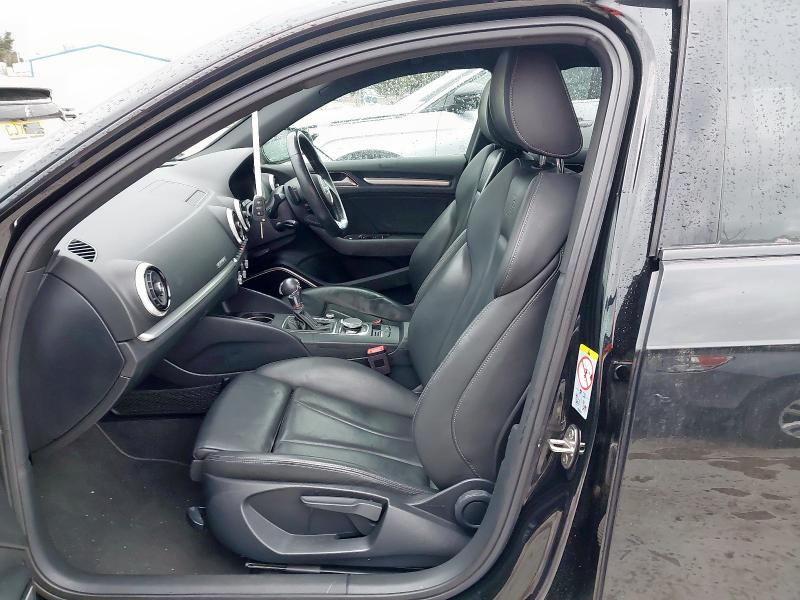 2018 AUDI A3 S3 TFSI QUATTRO BLACK EDITION 5DR S TRONIC