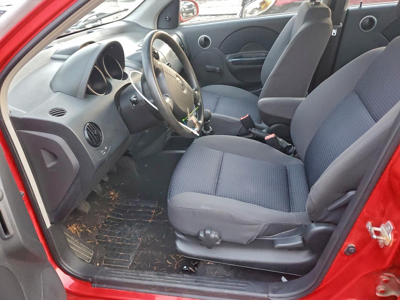 2008 Chevrolet Aveo Base VIN: KL1TD66668B272706 Lot: 94933725