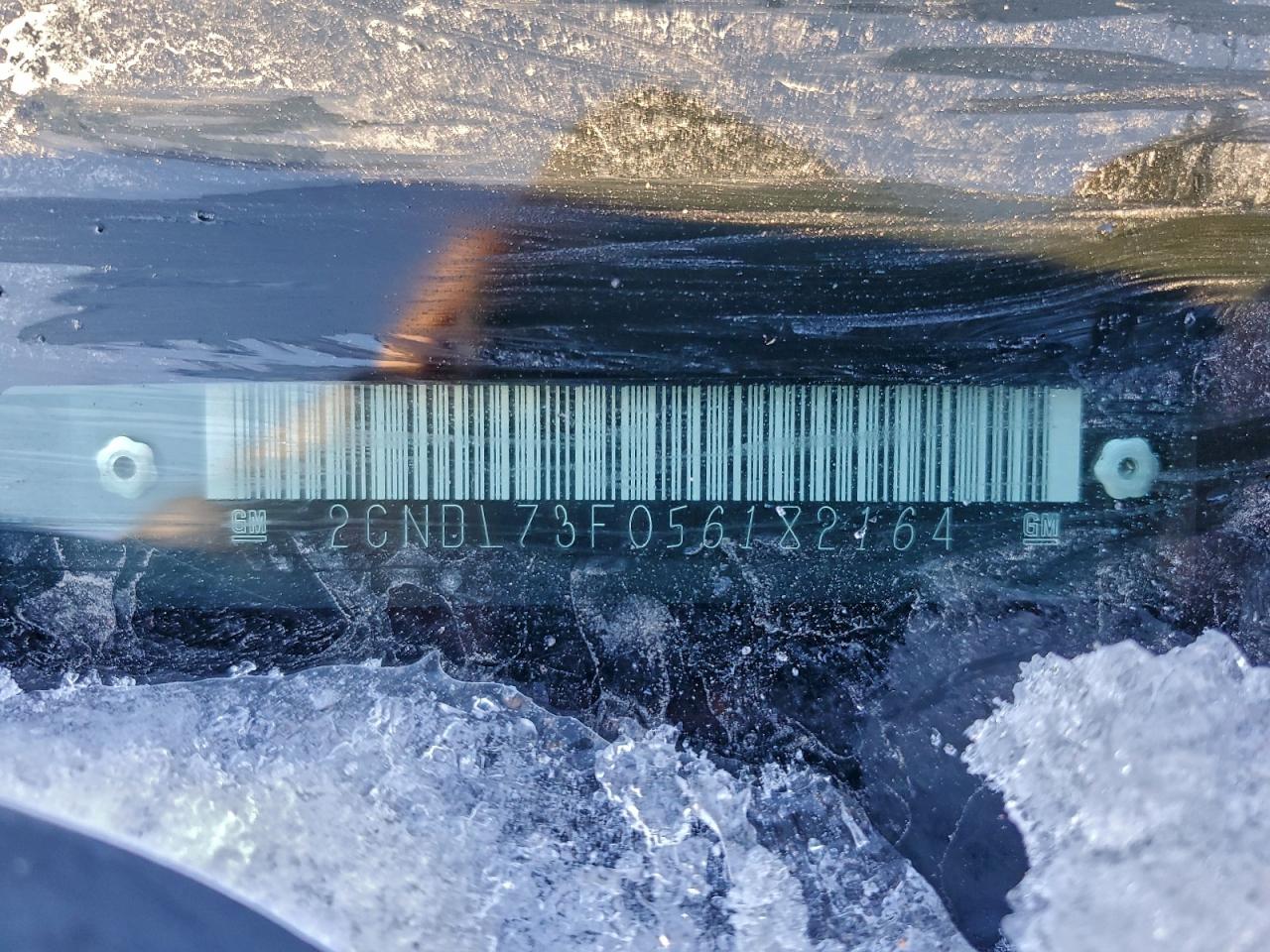 2005 Chevrolet Equinox Lt VIN: 2CNDL73F056182164 Lot: 95430615