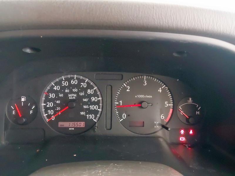 1998 NISSAN PATROL 2.8TD SE TOURING 5DR