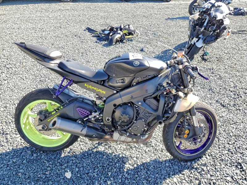 2008 YAMAHA YZFR6    for sale at Copart NC - CONCORD