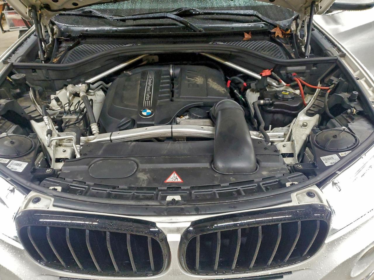 2015 BMW X5 Sdrive35I VIN: 5UXKR2C57F0H39393 Lot: 94673585