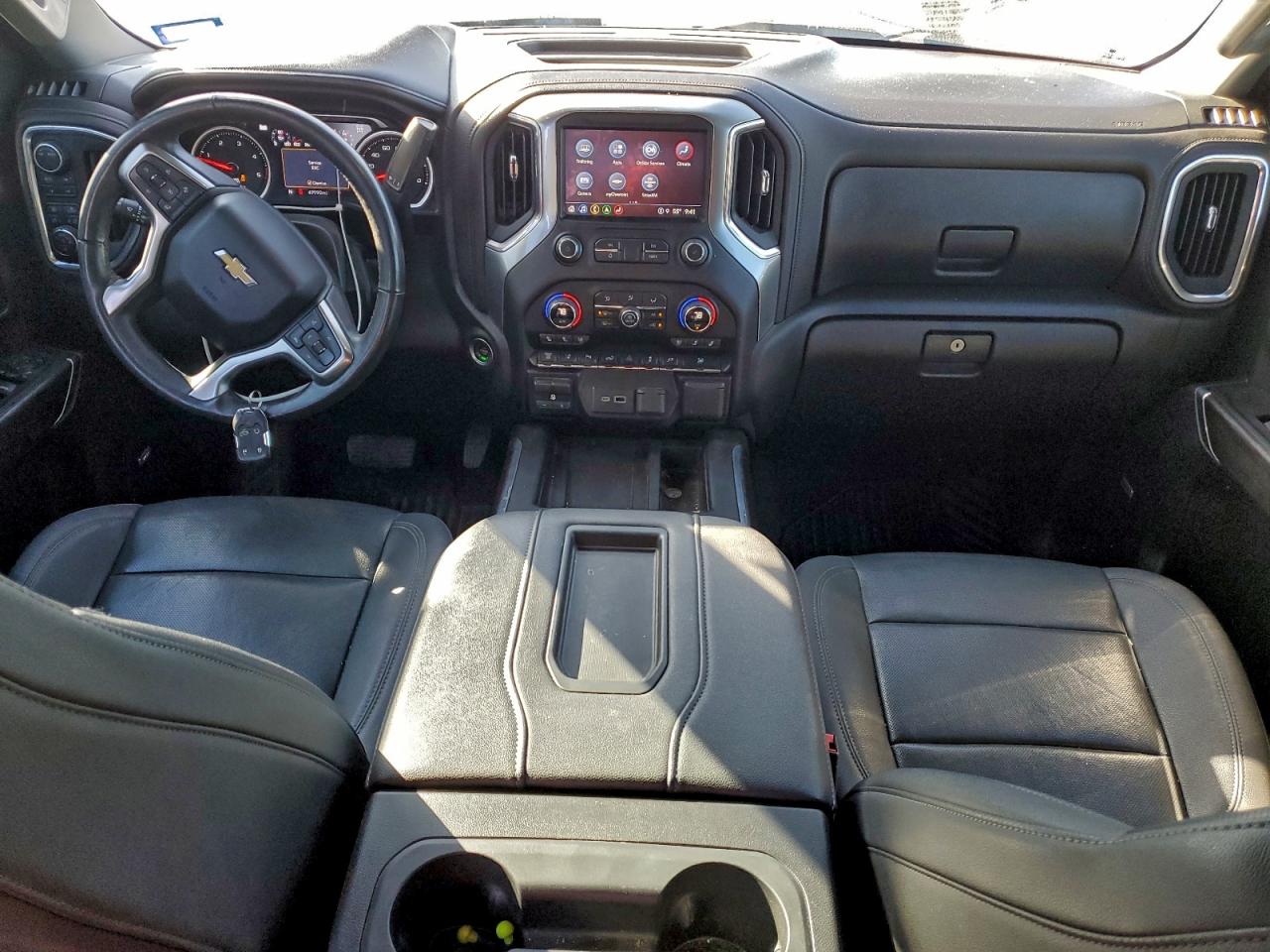 2022 Chevrolet Silverado K3500 Ltz VIN: 1GC4YUEY3NF348833 Lot: 95796855