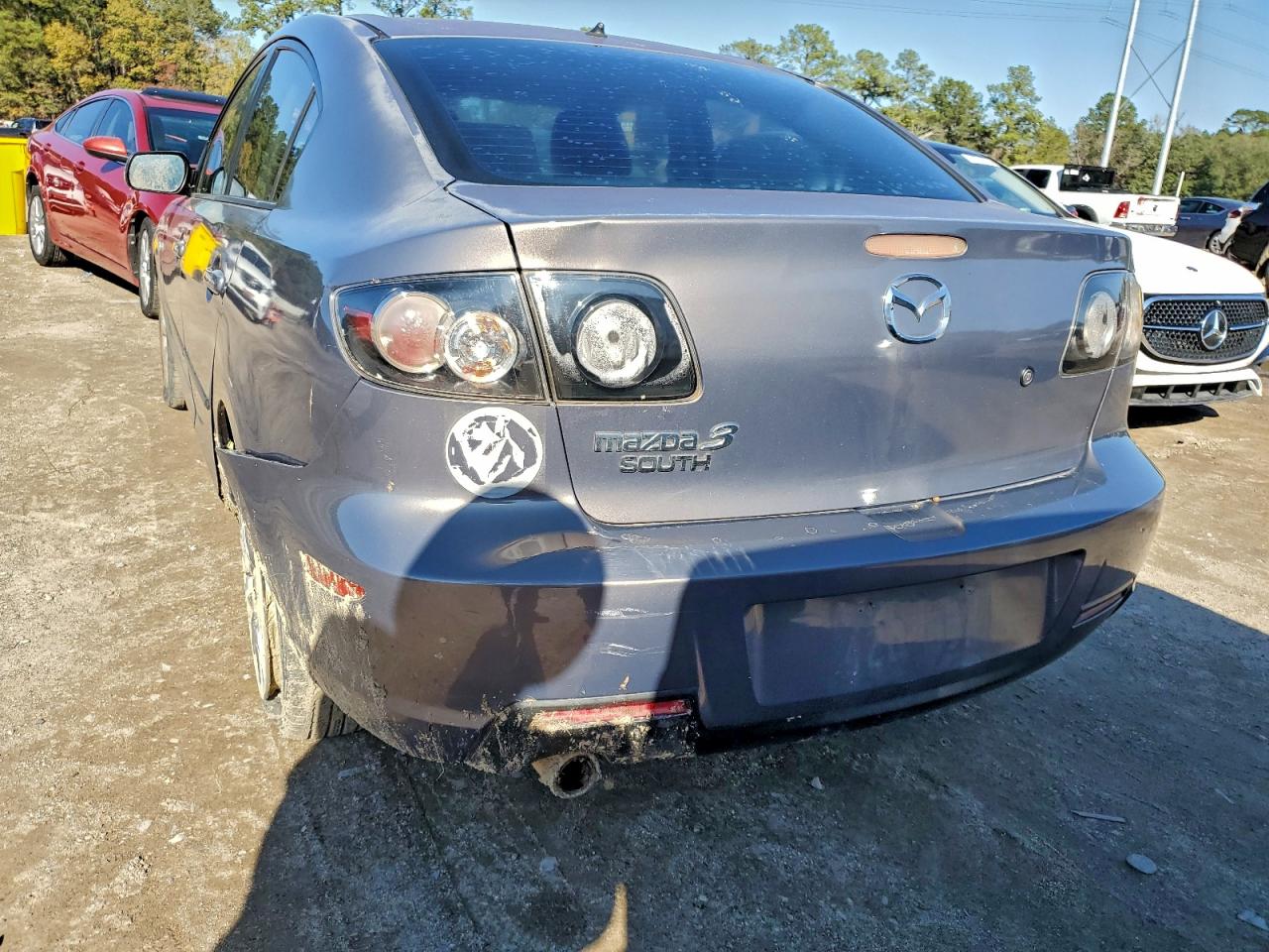 2008 Mazda 3 I VIN: JM1BK12F981862925 Lot: 95943295