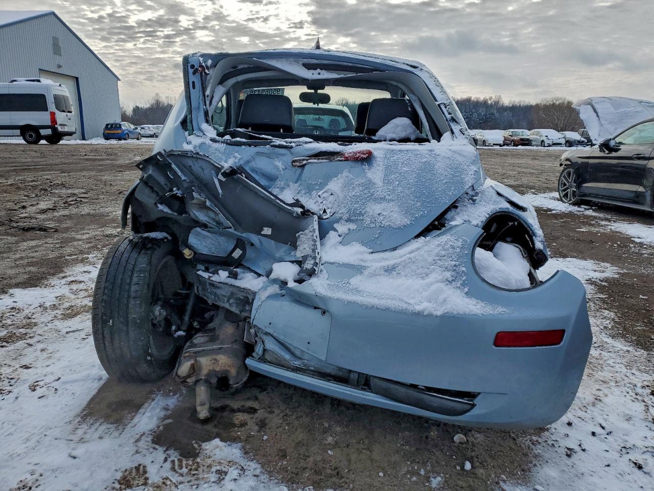 2009 Volkswagen New Beetle S VIN: 3VWPW31C29M505195 Lot: 95069435