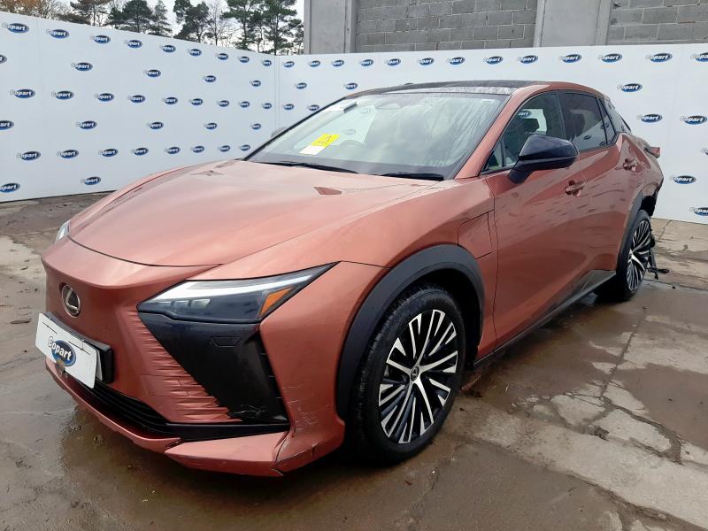 2025 LEXUS RZ 450E 230KW DIRECT4 PREMIUM 71 KWH 5DR AUTO for sale at Copart WOLVERHAMPTON
