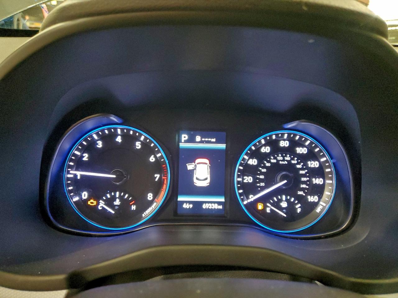 2020 Hyundai Kona Sel Plus VIN: KM8K6CAA3LU528611 Lot: 96802855