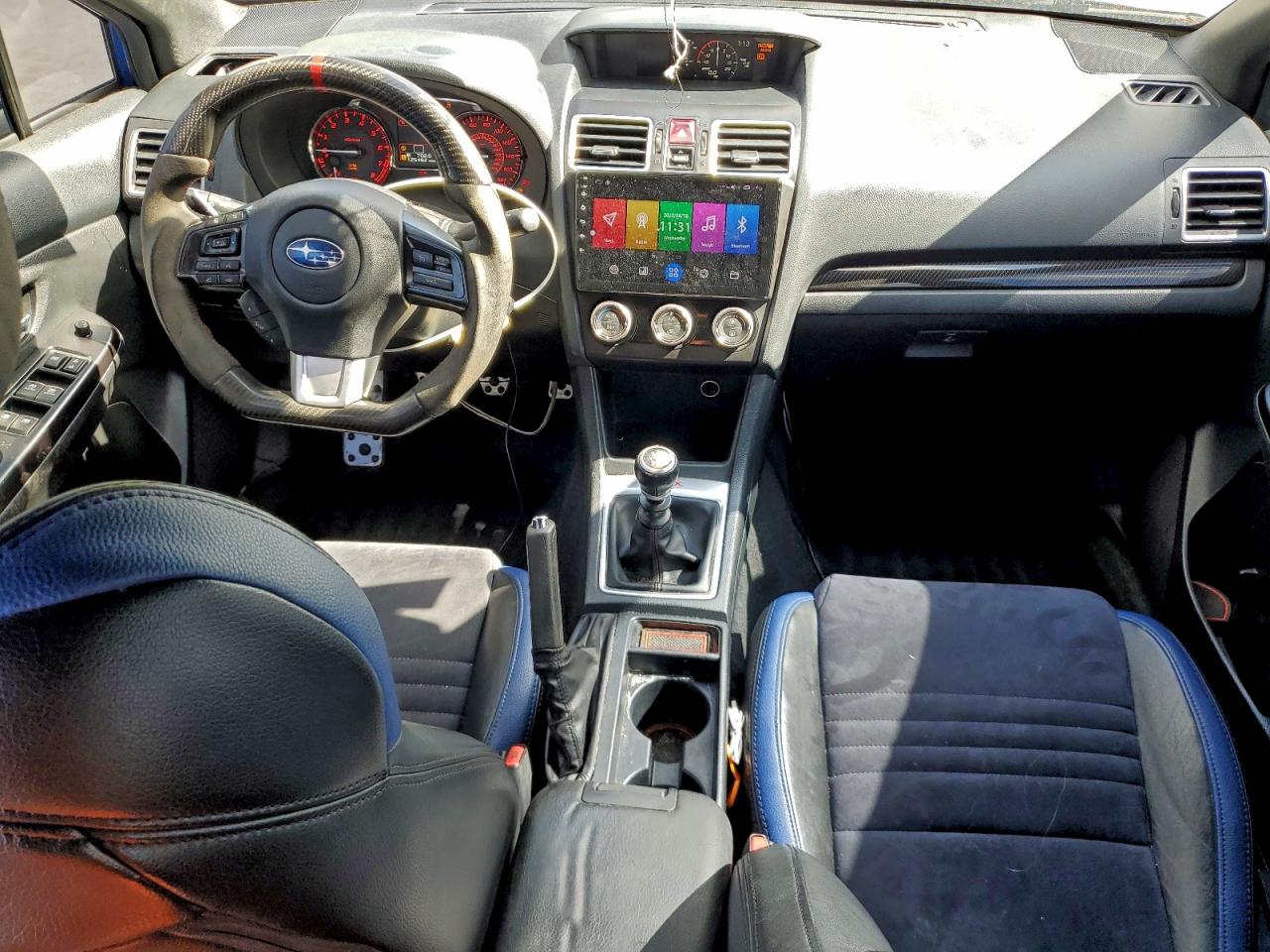 2017 Subaru Wrx VIN: JF1VA1B68H9819538 Lot: 95679575