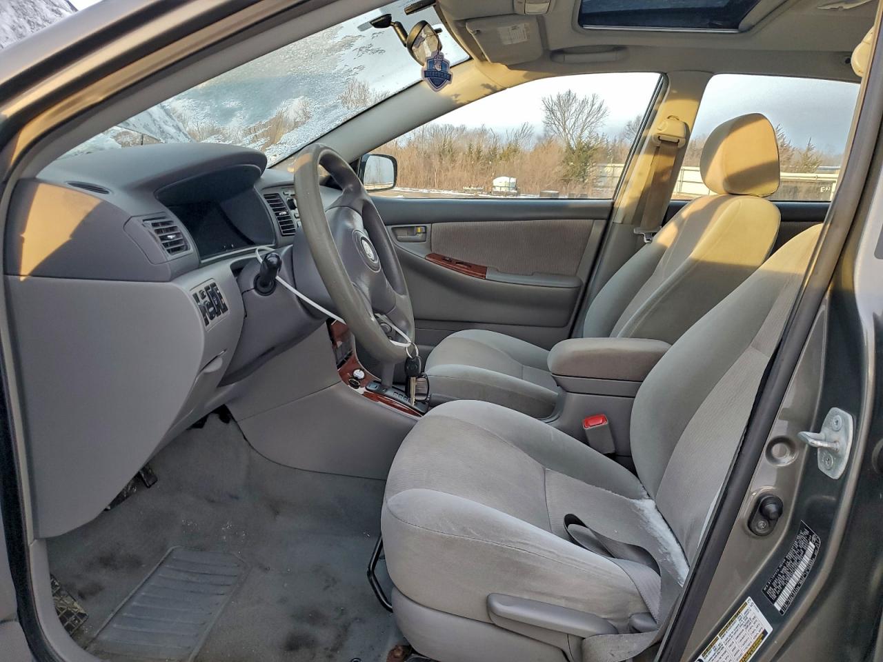 2008 Toyota Corolla Ce VIN: 2T1BR32E38C908761 Lot: 95954425