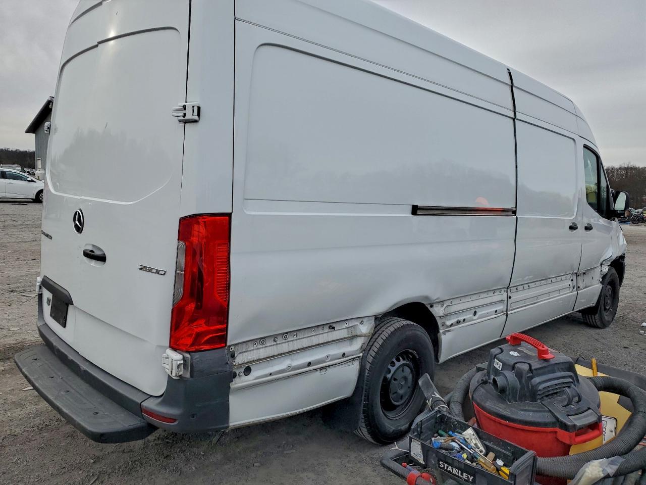 2023 Mercedes Benz Sprinter 2500 Delivery Van VIN: W1Y40CHY9PT151209 Lot: 94926875