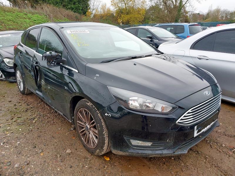 2017 FORD FOCUS 1.0 ECOBOOST 125 ZETEC EDITION 5DR