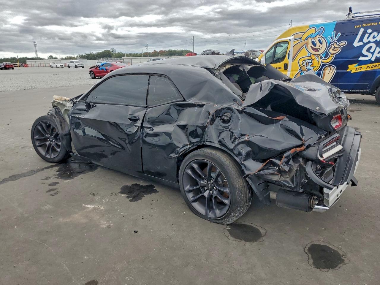 2021 Dodge Challenger R/T Scat Pack VIN: 2C3CDZFJXMH646481 Lot: 97461765