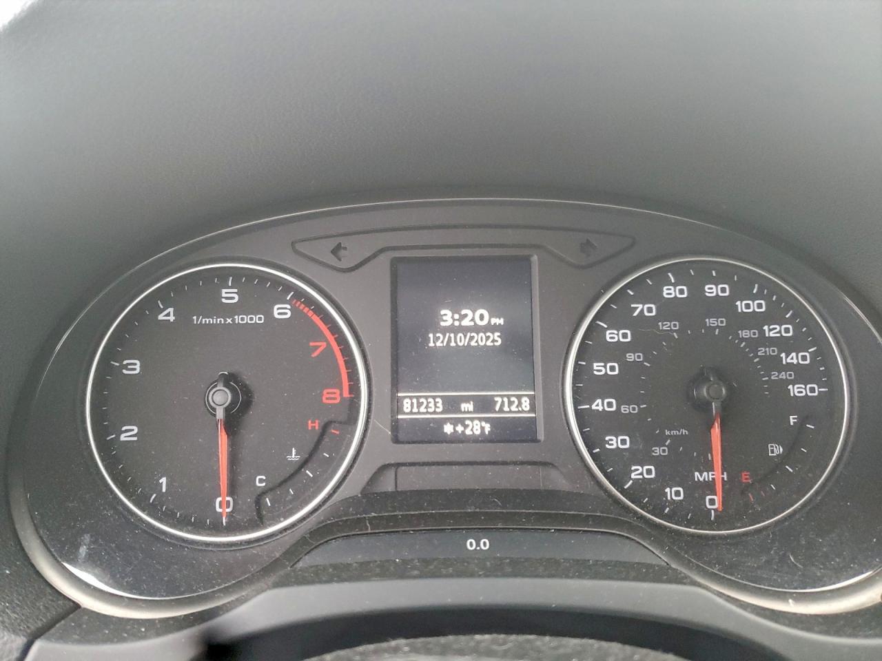 2015 Audi A3 Premium VIN: WAUBFGFF3F1089851 Lot: 96321355