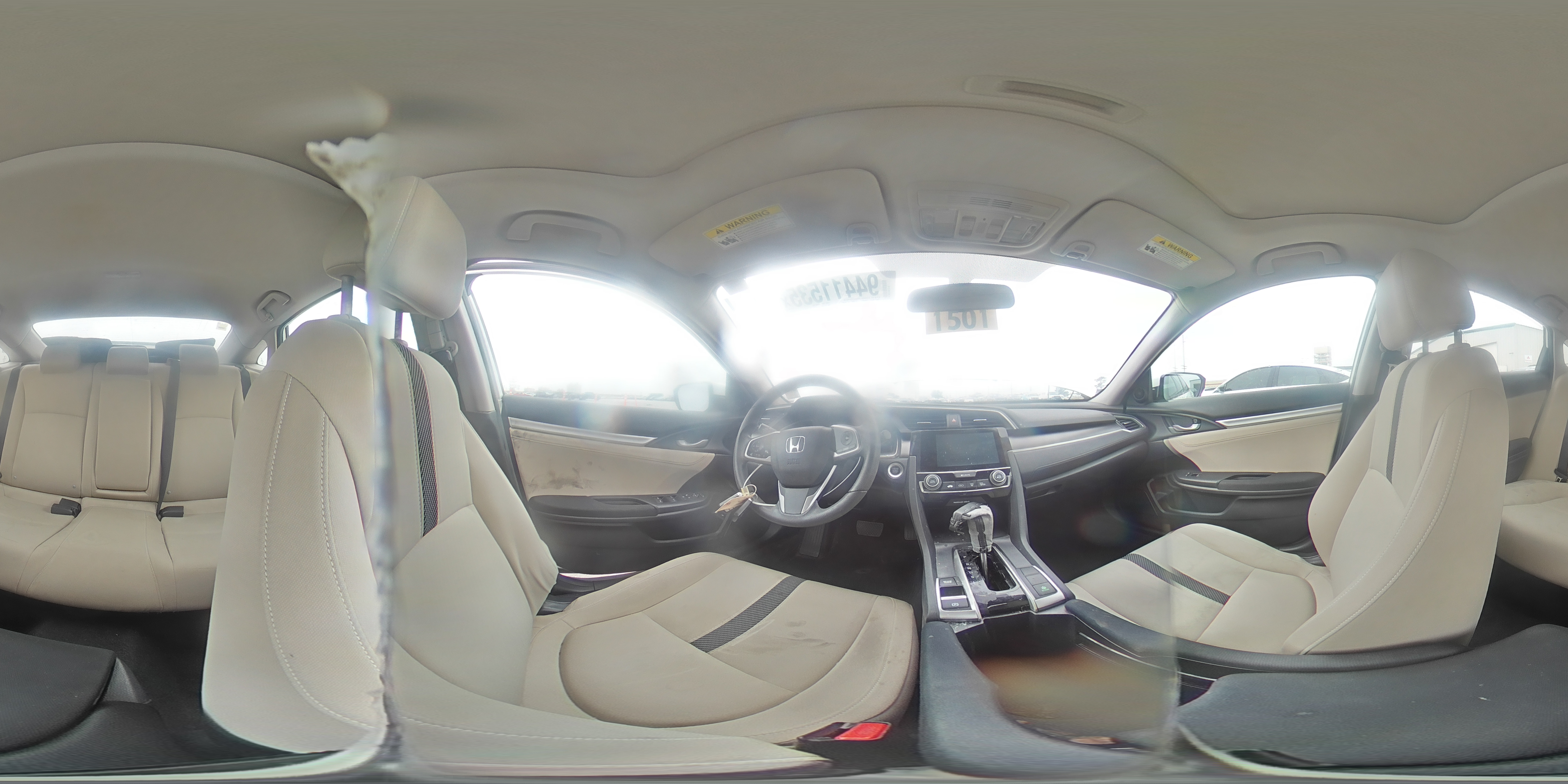 2016 Honda Civic Ex VIN: 19XFC2F72GE044813 Lot: 94411535