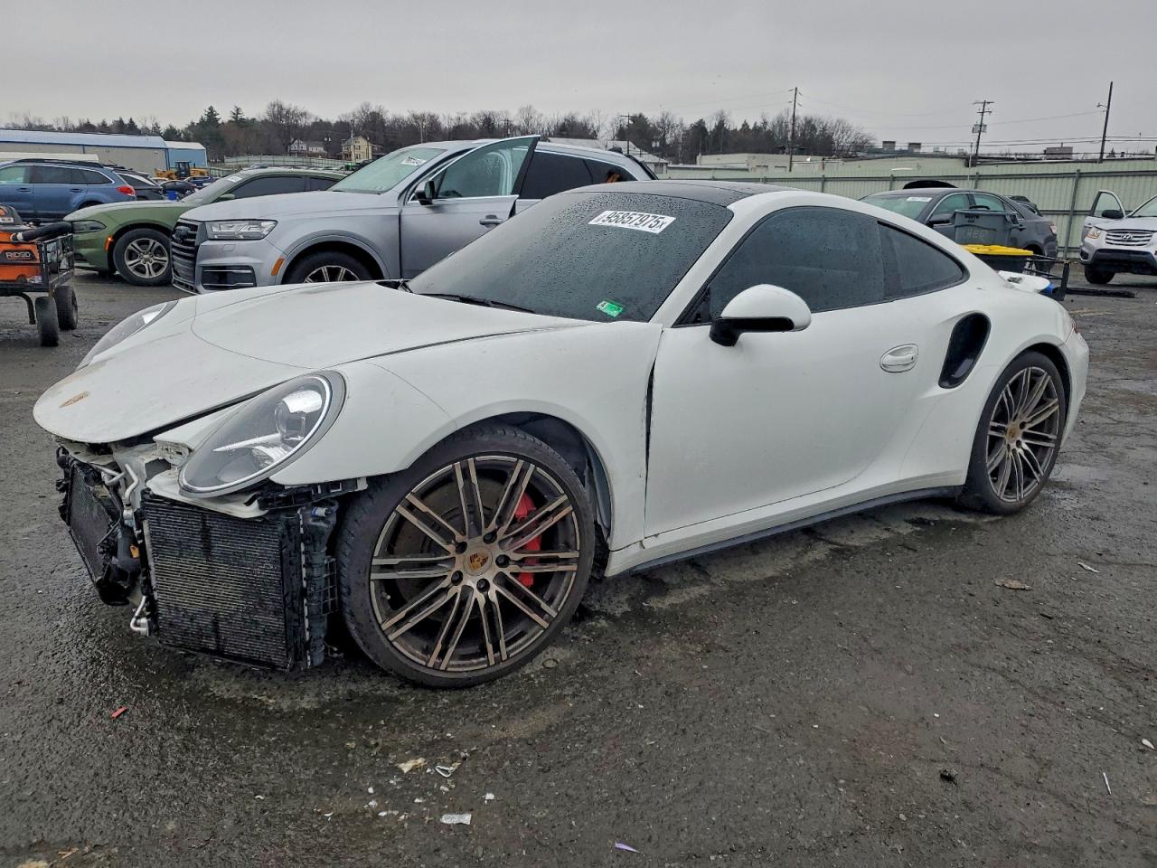 2015 Porsche 911 Turbo