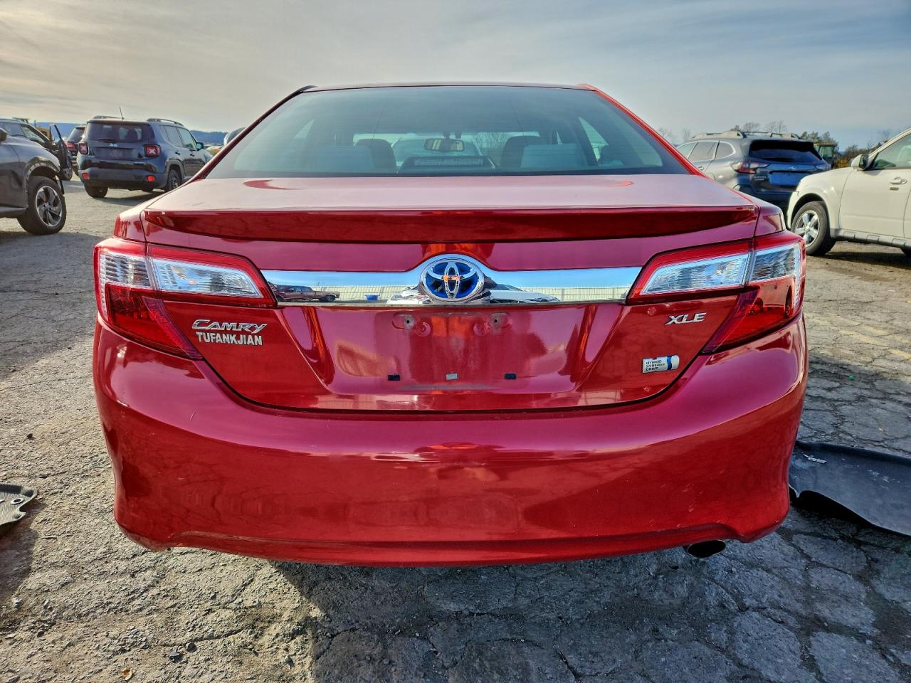 2013 Toyota Camry Hybrid VIN: 4T1BD1FK8DU096370 Lot: 94753065