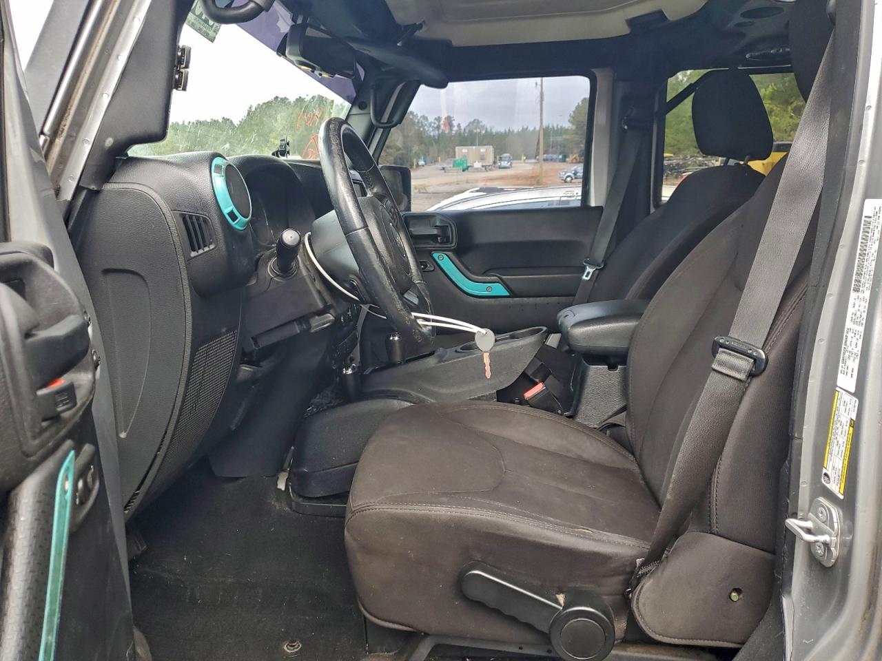 2014 Jeep Wrangler Unlimited Sport VIN: 1C4HJWDG3EL197746 Lot: 91603815