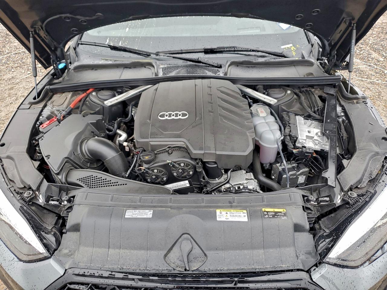 2024 Audi A5 Prestige 45 VIN: WAUEACF55RA019591 Lot: 94573575